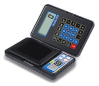 Taschenwaage mit Taschenrechner KN 320-1Ndie kleine und präzise mit dem GROSSENWägebereich 320g/Teilung 0.1g